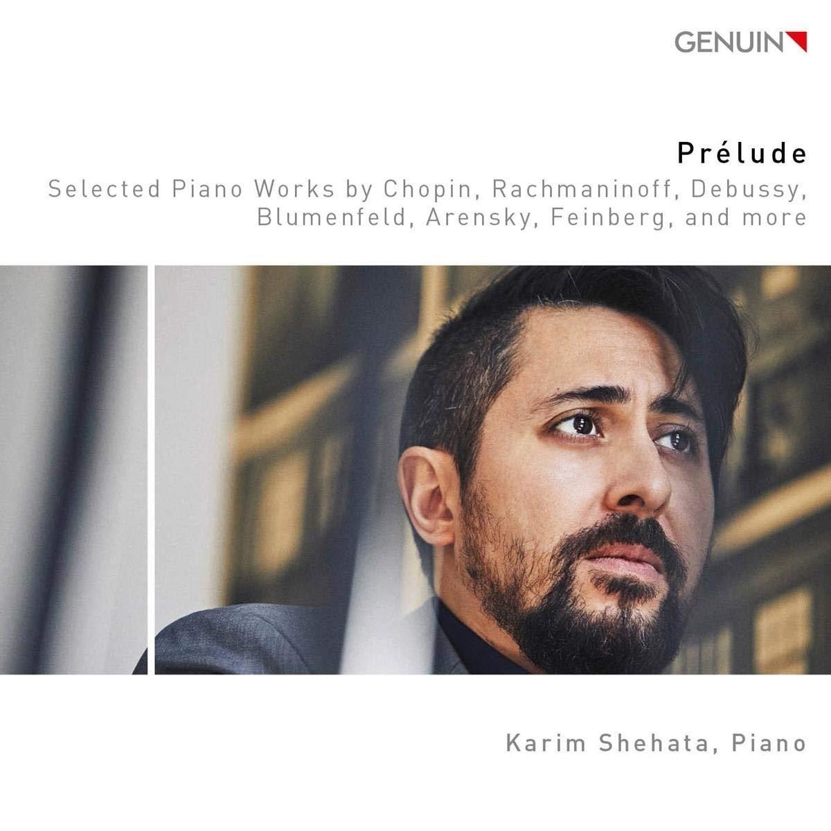 Karim Shehata Album Prélude Cover